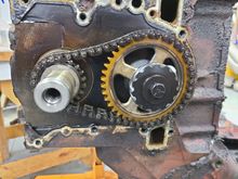 Buick 350 (5.7L) 92,000 mile timing chain.