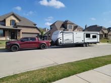 Today was bittersweet.  House is sold, we are RV living.


