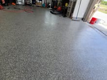 Love how easy this floor is to clean