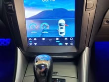 After Tesla Style Android System