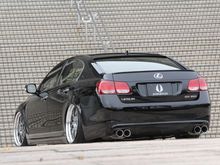 AIMGAIN Pure VIP Aero Body Kit, Lexus GS350 GS430 2007-2011