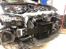 RR just came out with this new intercooler channeling duct 