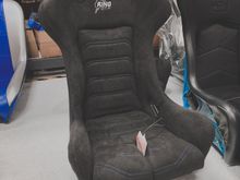 Picking up my new seats tomorrow, they look
Amazing can’t wait to see them in the car. 