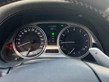Mileage of the Lexus from the Ad