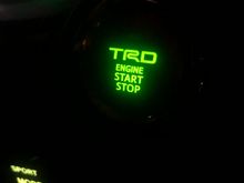 Engine running