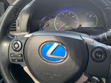 Lexus Hybrid blue 