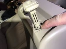 6d Headrest Guide Tab