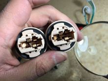 Matches the other connection plugs now