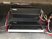 Ds18 elite amps 9k.1 and 3.5k.4