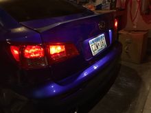Ventross trunk installed