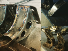 LSX is250 motor mounts