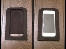 Pic without and with device in place