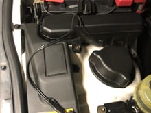 Here is a picture of the wire hooked up by the previous owner . I guess the previous owner knew 
About the battery drain issue as my SC was also
A garage Queen :) 