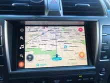 Waze in native Android