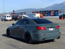 Track day at Fontana Auto club dragway 
