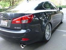 ISF Tail lights/F-Sport Exhaust