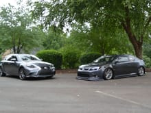 Lexus and the tC