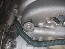 is this where i top off the coolant?