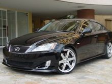 LEXON Front Lip, Lexus IS350 / IS250 2006-08