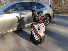 My Jumbo Ping Tour Bag