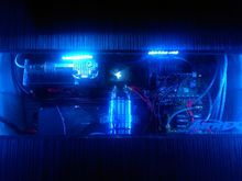 Added RGB LED in trunk