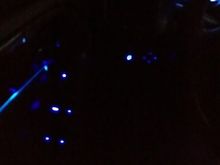 changed all the door panel button lights to blue