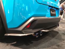 rear diffuser