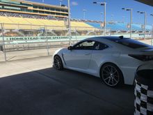 Beautiful day for the track at Miami-Homestead Speedway.