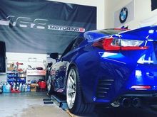 Before while on RSRs