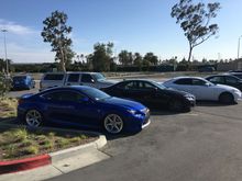Cerritos Mall today near the theater. Black IS parked in between me and my friend. Hi Black IS if you're on the forums :) lol