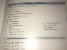 Please excuse the poor iPhone quality! I just had to snap a photo because $500 for a 45k service is just insane! All they "service" is your oil, filter and clean the air conditioner filter. Everything else is just inspect! I would ditch them!