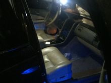 Replaced all interior lighting with LEDs