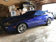 Bump.  Fitment on my Supra.  Fronts are so close they scrape paint on one side lower part of caliper.  I would run a 5mm spacer to be safe on TT calipers but they clear my LS calipers fine.