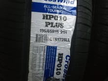 Even has a free set of 4 tires.....that I will not be using since I choose life. 