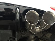 CUSTOM EXHAUST MADE TO FIT LEXON
