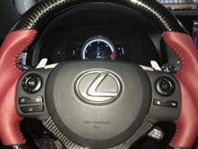 Thank you josh for the steering wheel I absolutely love it feels like it should have been from the factory, and added the carbon piece over the silver