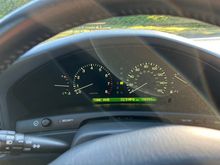 All highway, 50-55 mph, country roads, in my 1998 LS400.  Routinely gets over 30 on the highway.