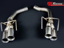 RR Racing Bazooka Back-End Exhaust