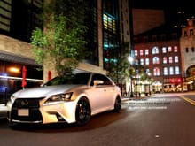 2014 Lexus GS 350 Fsport AWD, J5 suspension coilover type-JS 14/12 spring rate.