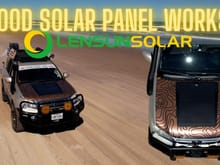 Hood solar panel is a huge help.