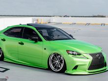 Lexus IS Side Skirts