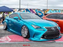 Lexus RC Splitter Kit