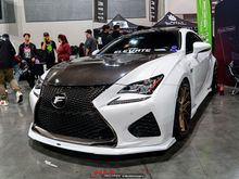 lexus rcf front lip