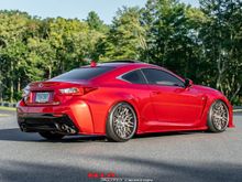 Lexus RCF Side skirts