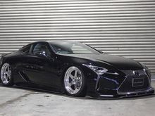 VLENE Half Spoiler plus Under Spoiler Kit, Lexus LC500