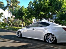 What's up fellas. I'm Shane. From kalihi, oahu. Got an 2011 2is. Not much going for my whip. Pretty much just wheels and suspension.