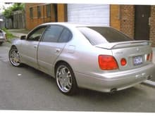 My 2001 Lexus GS 430