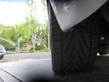 Rear tire