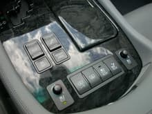 Front Console