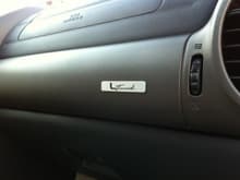 L-Tuned IS300 interior badging